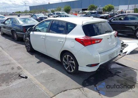 2017 Toyota Corolla Im from USA, damaged, VIN JTNKARJE1HJ533867